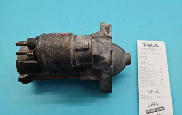 Starter motor