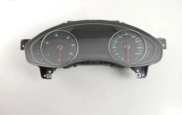 Audi A6 S6 C7 4G Speedometer (instrument cluster) 4G8920932D 0263672155