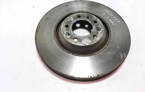 Peugeot 407 Front brake disc