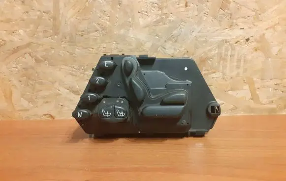 Mercedes-Benz S W220 Seat control switch 2145 03463011