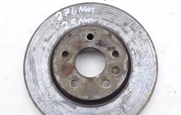 Opel Astra K Front brake disc