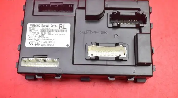 Nissan Leaf I (ZE0) Comfort/convenience module 284B14NR0B