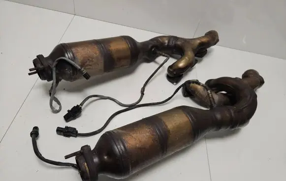 BMW 6 E63 E64 Catalyst/FAP/DPF particulate filter 7575128 566541 BOYSEN