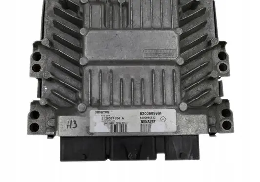 Renault Modus Engine control unit/module 8200680832