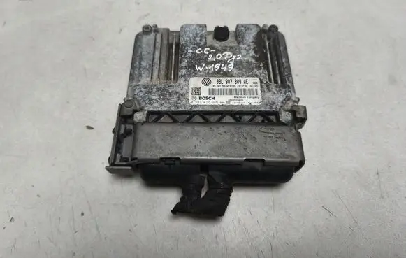 Volkswagen PASSAT CC Engine control unit/module 03L907309AE