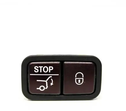 Mercedes-Benz GL X166 Tailgate/boot open switch button 2128210551