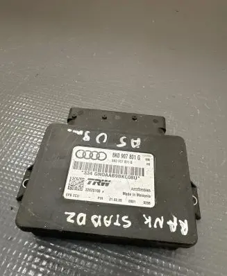 Audi Q5 SQ5 Hand brake control module 8K0907801G