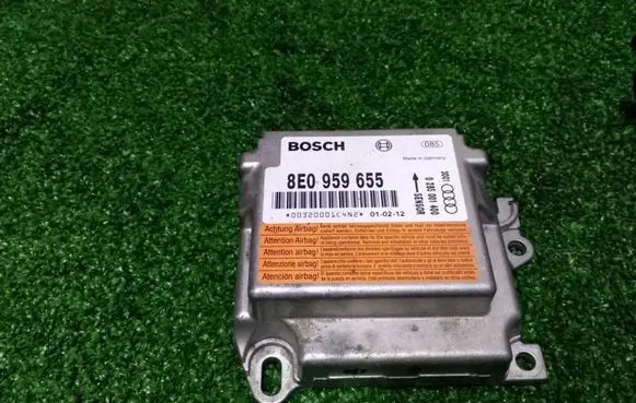 Audi A4 S4 B6 8E 8H Airbag control unit/module 8E0959655