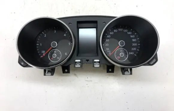 Volkswagen Golf VI Speedometer (instrument cluster) 5K0920870C A2C53345492
