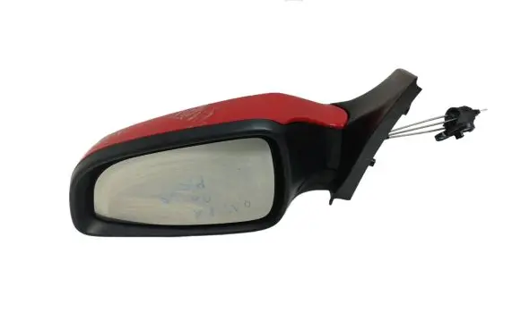 Manual wing mirror