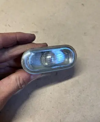 Volkswagen PASSAT B5.5 Front fender indicator light 1J0949117 48435