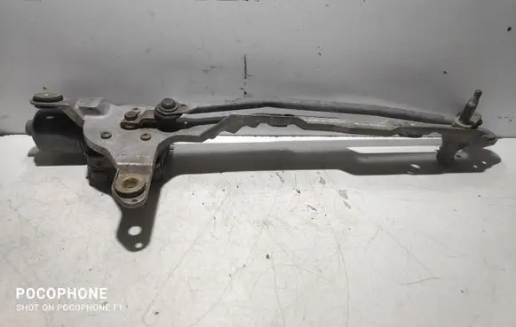 Volkswagen Phaeton Front wiper linkage and motor 3D1955120A