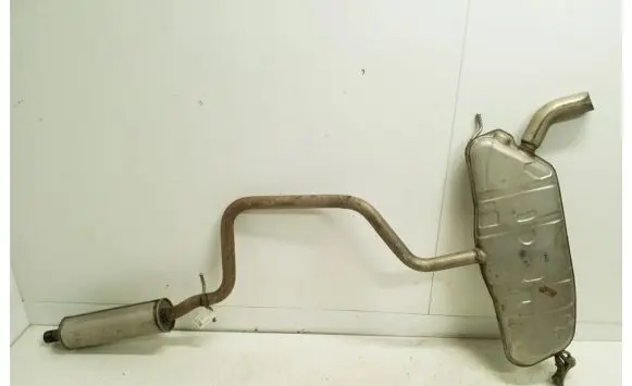 Volkswagen Golf VI Muffler/silencer 1K6253611AH