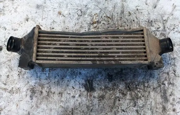 Intercooler radiator
