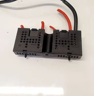 Skoda Fabia Mk1 (6Y) Fuse box set 6Q0973374