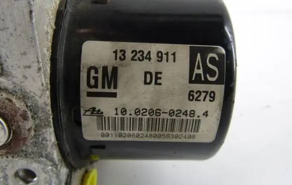 Opel Zafira B ABS Pump 00403654D0