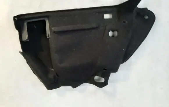 Volkswagen Golf VII Trunk/boot side trim panel 5G6867428F