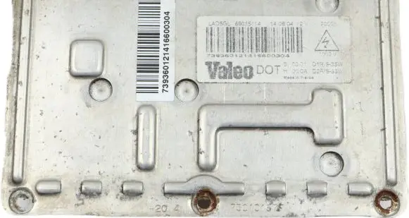 Citroen C5 Xenon control unit/module 89035114