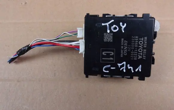 Toyota Corolla E210 E21 Window wiper relay 8594012230