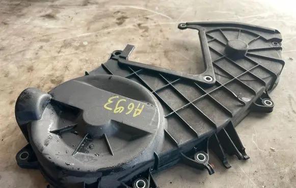 Opel Astra H Timing belt guard (cover) 316987460