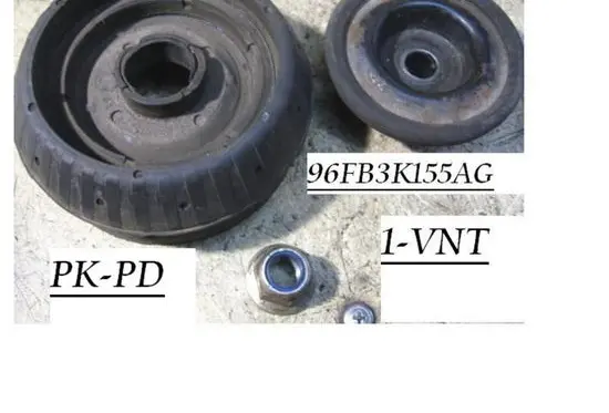 Mazda 121 Coil spring mount 96FB3K155AG