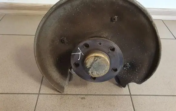 Audi A6 S6 C7 4G Rear wheel hub