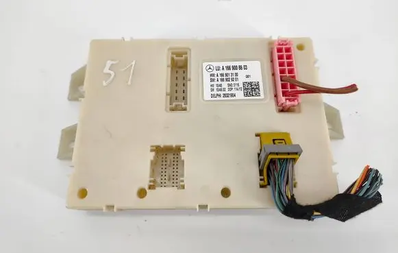Mercedes-Benz ML W166 SAM control unit A1669008803 A1669029201 A1669013100