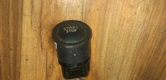 Renault Megane II Engine start stop button switch 1927937