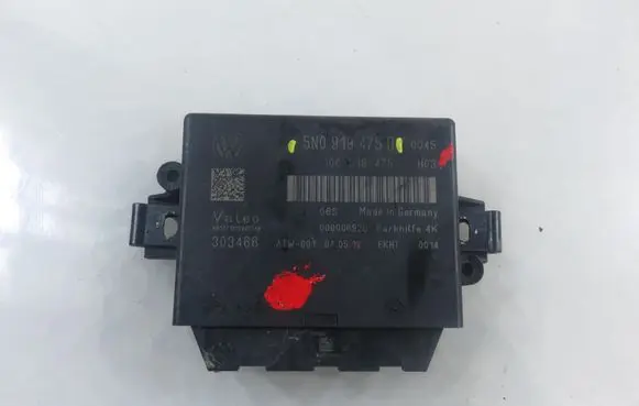 Volkswagen Touran I Parking PDC control unit/module 5N0919475D