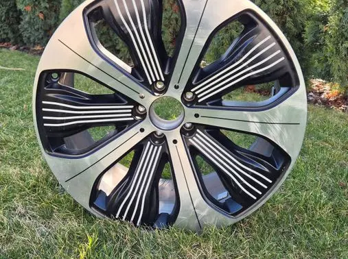 Mercedes-Benz EQC R20 alloy rim A2934010500