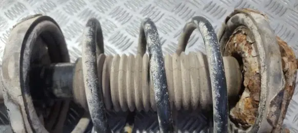 Mazda Premacy Front coil spring