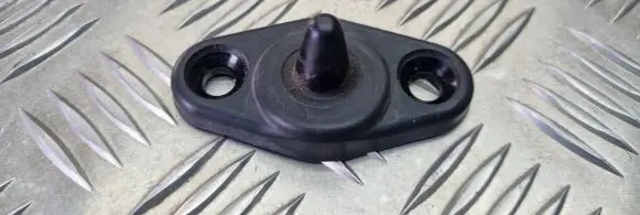 Volkswagen Caddy Sliding door check strap stopper 2K0843841