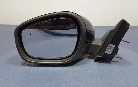 Front door electric wing mirror