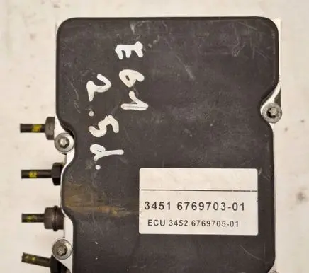BMW 5 E60 E61 ABS Pump 3451676970301 0265234134 6758743