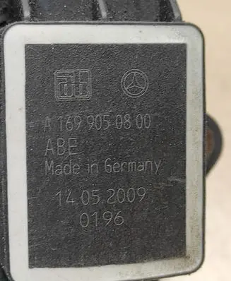 Mercedes-Benz A W169 ESP acceleration yaw rate sensor A1699050800