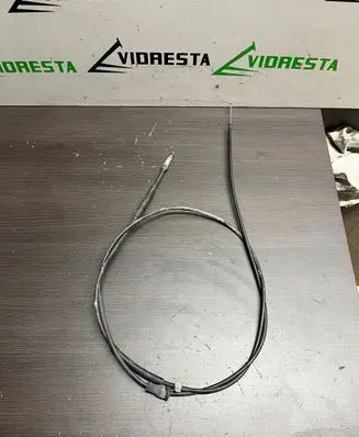 Engine bonnet/hood lock release cable