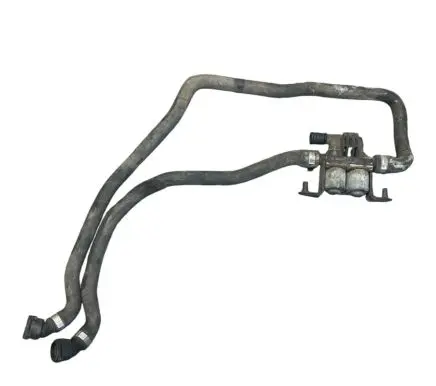 Coolant heater control valve