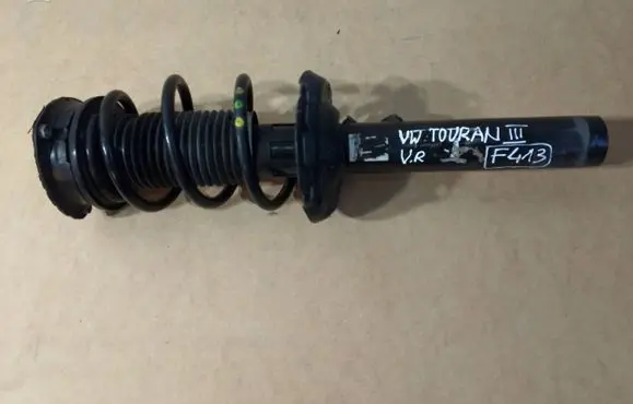 Volkswagen Touran III Front shock absorber with coil spring 5QA412021CH