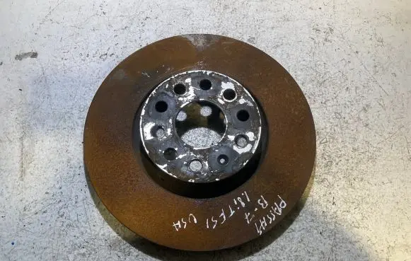 Volkswagen PASSAT B7 USA Front brake disc