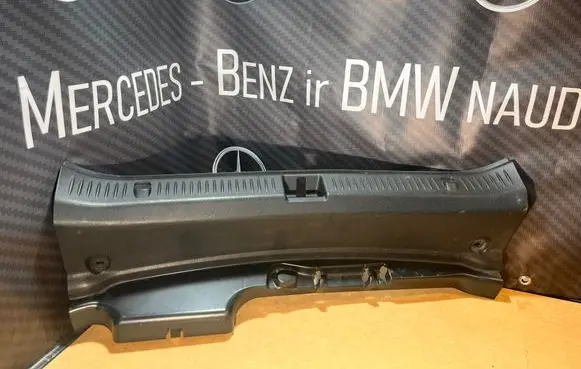 Mercedes-Benz E W213 Trunk/boot sill cover protection A2136900041