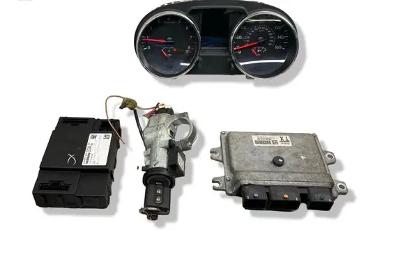 Nissan Qashqai Engine ECU kit and lock set MEC940240 284B2BR00A 24810BR50D