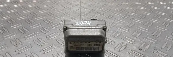 Mercedes-Benz C W203 ESP acceleration yaw rate sensor A0035423918 CD73K04A8F 10098515134