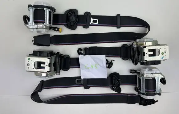BMW X3 G45 Set of seat belts 5B4F7A7 5B4F7A8 R000U145C