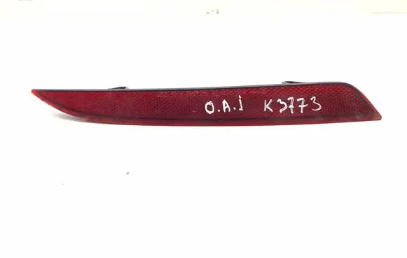 Opel Astra J Rear tail light reflector 13262018 169980 K3773