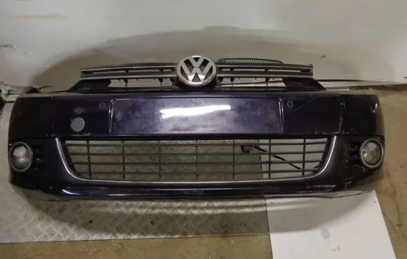 Volkswagen Golf VI Front bumper 5K0807221