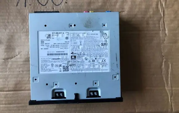 Volkswagen Tiguan MMI control unit 571035877A
