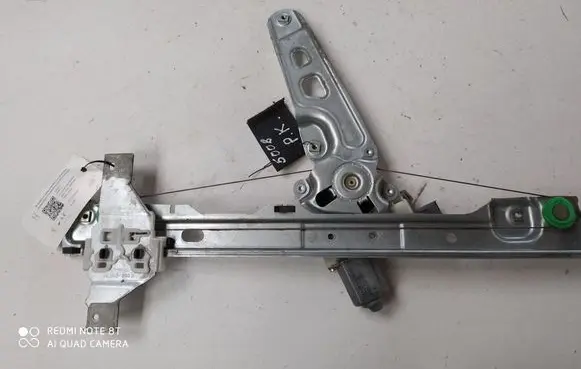 Peugeot 5008 Front door window regulator with motor 9682808980
