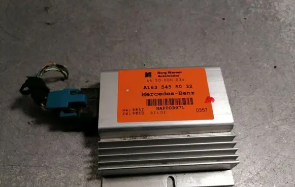 Mercedes-Benz ML W163 Transfer box differential control unit a1635455032