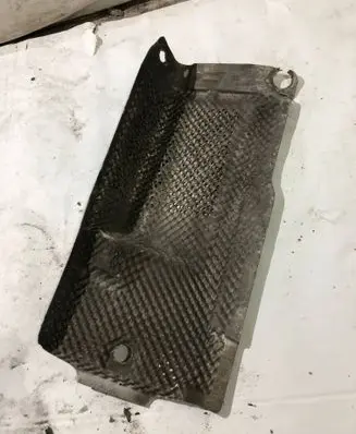 BMW 5 E39 Exhaust heat shield 51488256940