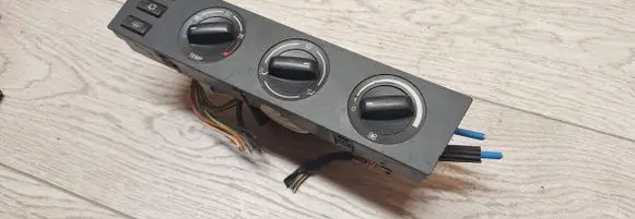 BMW 5 E39 Climate control unit 64116916655